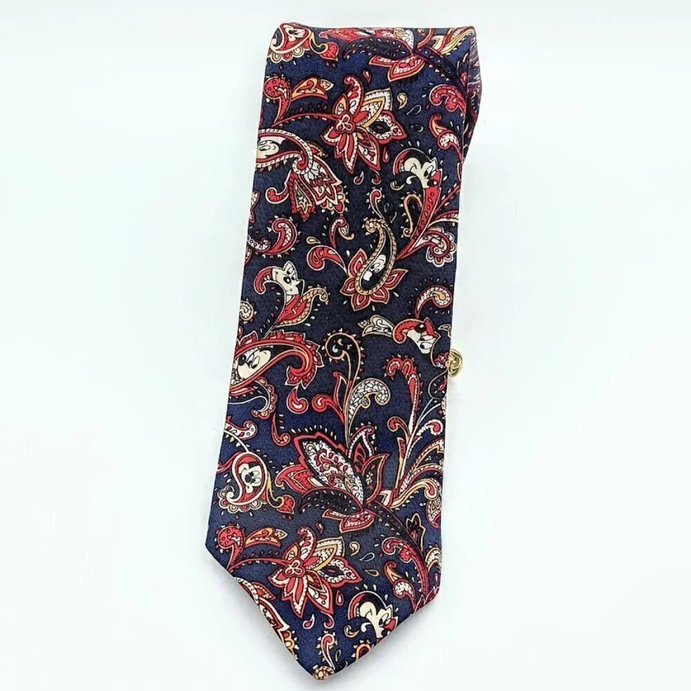 Vintage Balancine Disney Silk Tie